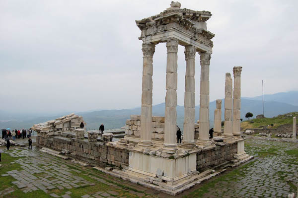 EPHESUS - PAMUKKALE - PERGAMUM BY PLANE
